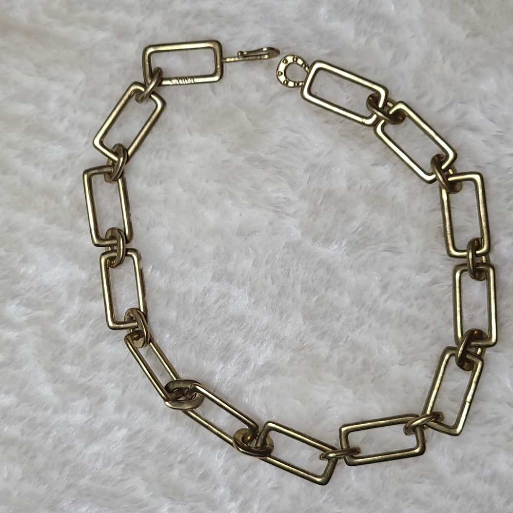 Chibi Horseshoe Chain Necklace